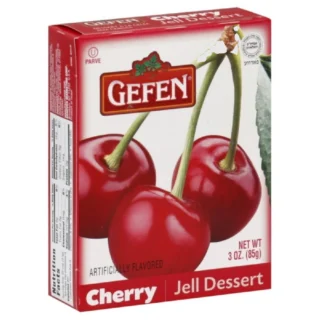 GEFEN CHERRY JELL DESSERT 85G