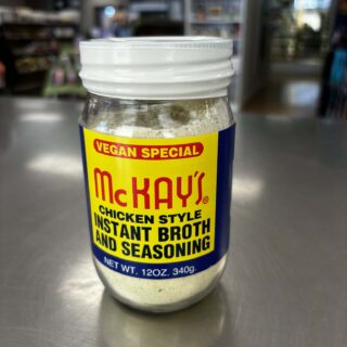 MCKAYS CHICKEN GLASS JAR 340G GF VEGAN SPECIAL