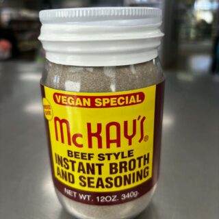 MCKAYS BEEF GLASS JAR 340G GF VEGAN SPECIAL