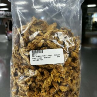 SOY CURLS BULK 500G GF VEGAN