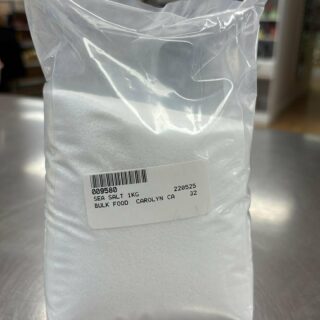SEA SALT 1KG