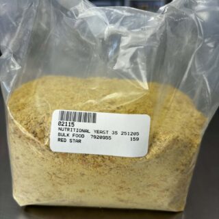 NUTRITIONAL YEAST 354G 64/22.7KG