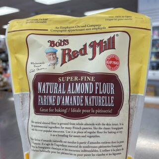 ALMOND FLOUR NATURAL BRM 453G