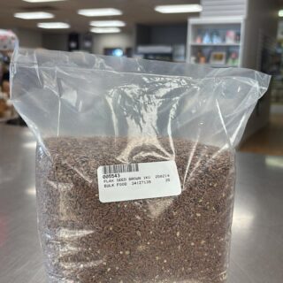 FLAX SEED BROWN 1KG