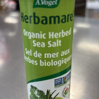 HERBAMARE ORIGINAL ORGANIC 125G 12/CS