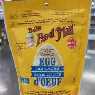 EGG REPLACER BRM 340G GF VEGAN