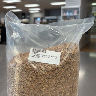 FLAX SEED GOLDEN 1KG 22/22.68KG