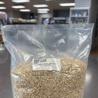 RICE SHORT GRAIN BROWN 1KG 8330 DISCONTINUED 03/07/2023 LW.