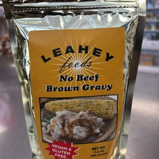 NO BEEF BROWN GF GRAVY LEAHEY VEGAN 320G