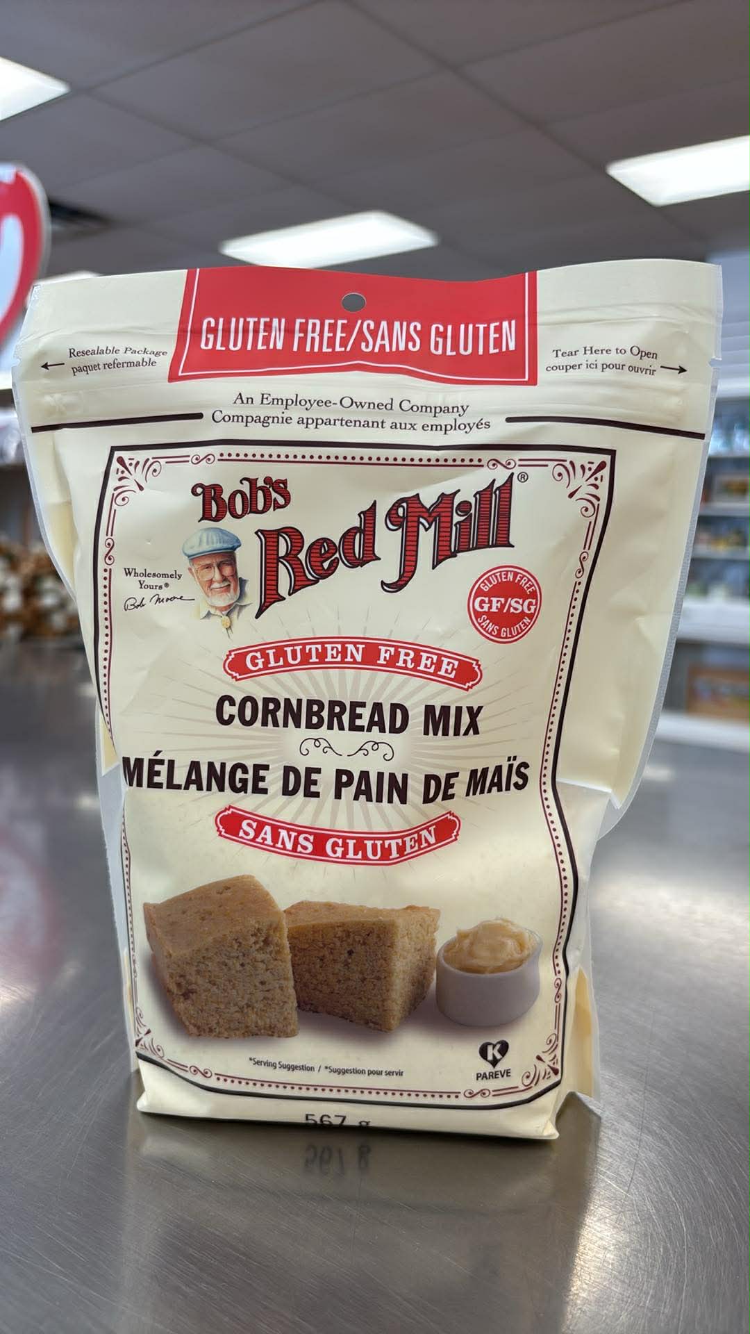 CORNBREAD MIX GF BRM 567G