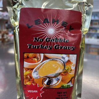 NO GOBBLE TURKEY GRAVY 480G VEGAN