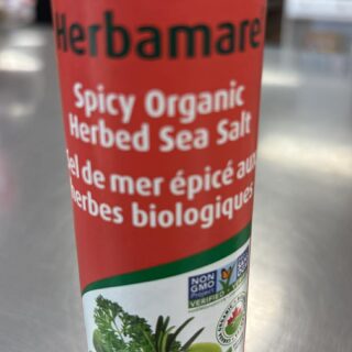 HERBAMARE ZESTY ORGANIC 125G 12/CASE