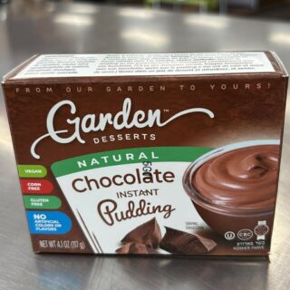 CHOCOLATE INSTANT PUDDING 117G GF VEGAN