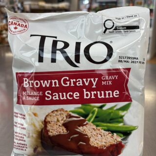 TRIO GRAVY MIX BROWN 467G