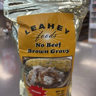NO BEEF BROWN GRAVY LEAHEY VEGAN 480G