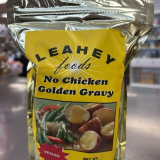 NO CHICKEN GOLDEN GRAVY LEAHEY VEGAN 480G