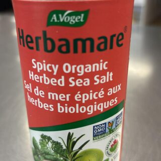 HERBAMARE ZESTY ORGANIC 250G 12/CASE