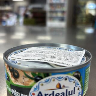 VEGETARIAN PATE WITH OLIVES 100G ARDEALUL