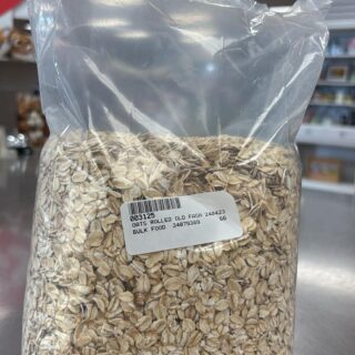 OATS ROLLED OLD FASHIONED 1KG