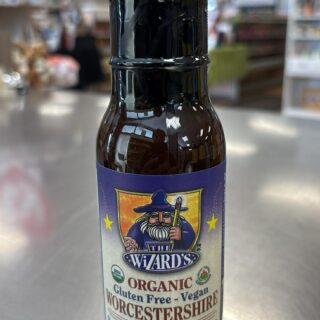 WORCESTERSHIRE SAUCE 251ML ORGANIC GF VEGAN