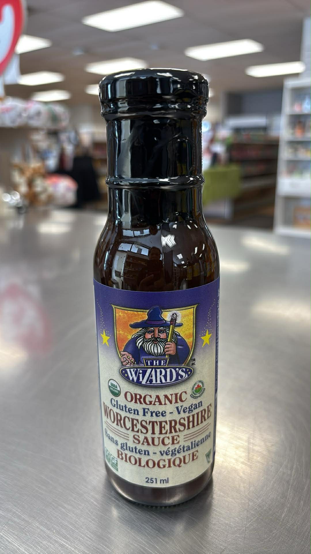 WORCESTERSHIRE SAUCE 251ML ORGANIC GF VEGAN
