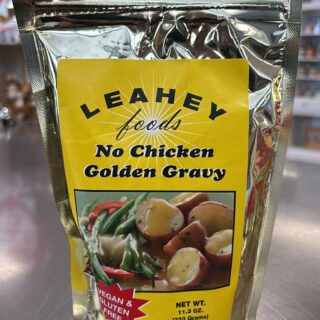 NO CHICKEN GOLDEN GF GRAVY LEAHEY VEGAN 320G