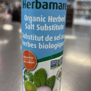 HERBAMARE DIET ORGANIC 125G 12/CS