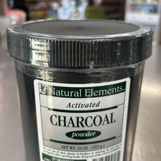 CHARCOAL POWDER ACTIVATED 283G