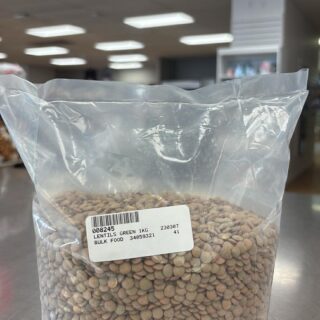 LENTILS GREEN 1KG