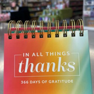 IN ALL THINGS THANKS DAYBRIGHTENER