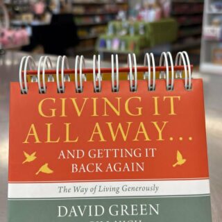 GIVING IT ALL AWAY & GETTING IT BACK AGAIN DAYBRIGHTENER