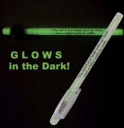 PEN THY WORD GLOW IN THE DARK PEN